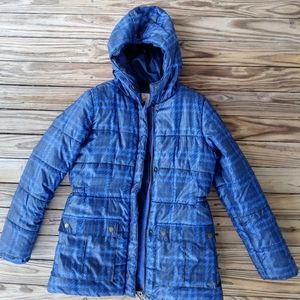 🌹Tommy Hilfiger Dark Blue Puffer Wind Jacket